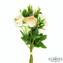 Rose Mini Artificial Flower Bunch