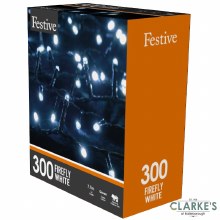 300 LED Firefly Lights - Cool White 7.7 Meter