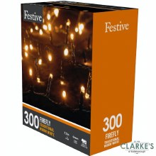 300 LED Firefly Lights - Warm White 7.7 Meter