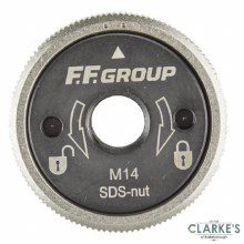 FF Group Angle Grinder SDS Nut M14