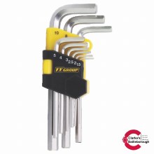 F.F.Group Long Hex Key Set