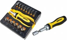 F.F. Group Ratchet Screwdriver Set