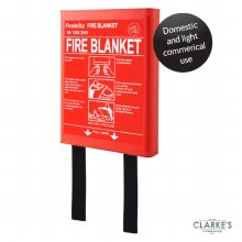 FireBlitz Fire Blanket 1 x 1 Meter
