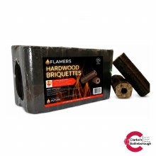 Picture of Flamers Hardwood Briquettes 12 Pack