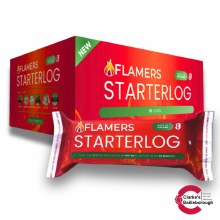 Picture of Flamers StarterLog Box of 10