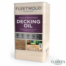 Fleetwood Decking Oil Oak 5 Litre
