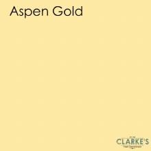Fleetwood Aspen Gold Colour Matt 5 Litre