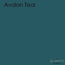 Fleetwood Avalon Teal Colour Soft Sheen 1 Litre