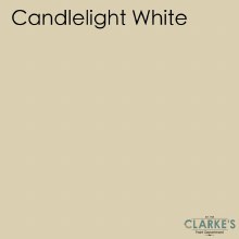 Fleetwood Candlelight White Colour Soft Sheen 1 Litre