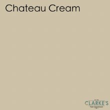 Fleetwood Chateau Cream Colour Soft Sheen 1 Litre