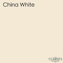 Fleetwood China White Colour Soft Sheen 1 Litre