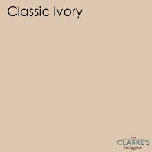 Fleetwood Classic Ivory Colour Soft Sheen 1 Litre