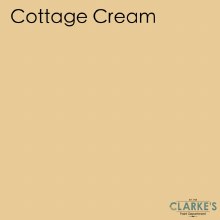 Fleetwood Cottage Cream Colour Soft Sheen 1 Litre