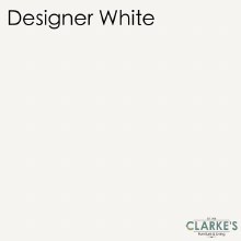 Fleetwood Designer White Colour Soft Sheen 1 Litre