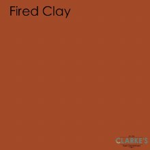 Fleetwood Fired Clay Colour Soft Sheen 1 Litre