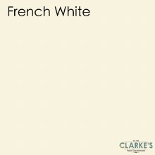 Fleetwood French White Colour Soft Sheen 1 Litre