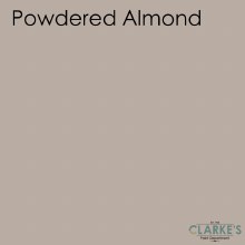 Fleetwood Powdered Almond Colour Soft Sheen 1 Litre