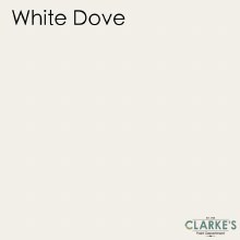 Fleetwood White Dove Colour Soft Sheen 1 Litre