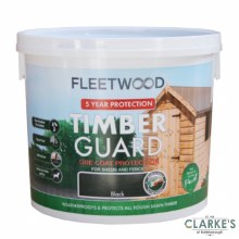 Fleetwood Timber Guard Black 5 Litre