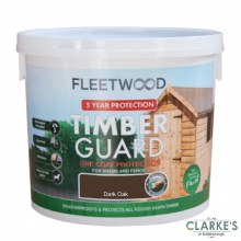 Fleetwood Timber Guard Dark Oak 5 Litre