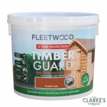 Fleetwood Timber Guard Forest Oak 5 Litre