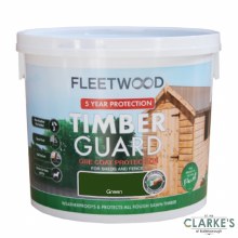 Fleetwood Timber Guard Green 5 Litre