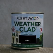 Fleetwood Weather Clad Black 1 Ltr