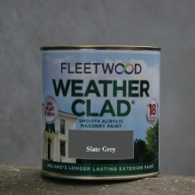 Fleetwood Weather Clad Slate Grey 1 Ltr