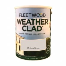 Fleetwood Weather Clad Potters Stone 5 Litre