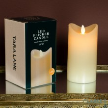 Flicker Candle Battery Operated 15cm