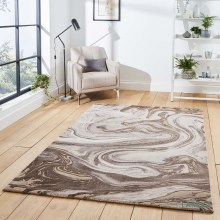 Florence 50031 Beige/Silver Rug 120 x 170cm