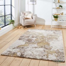 Florence 50033 Beige/Gold Rug 120 x 170cm