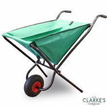 Eltex Lightweight Folding Wheelbarrow