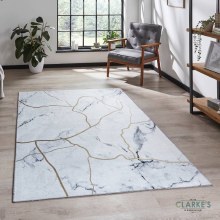 Force K7281 Ivory/Gold Rug 120 x 170cm