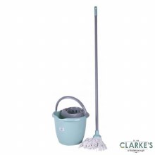 Picture of Urban Living - Floor Mop & Bucket Set Teal