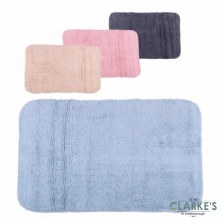 Urban Living - Bathroom Mat 50 x 70cm Pink