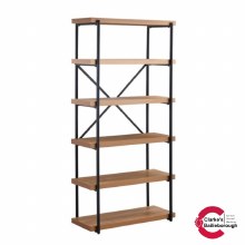 Frederic Oak Bookcase