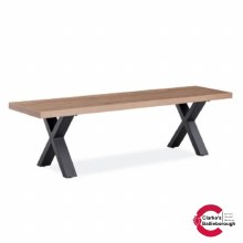 Frederic Walnut Top Dining Bench Frederic Walnut Top Dining Bench