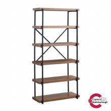 Frederic Walnut Bookcase