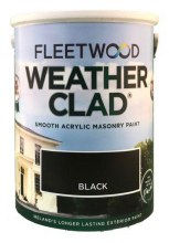 Fleetwood Weather Clad Black 5 Ltr