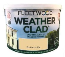 Fleetwood Weather Clad Buttermilk 10 Ltr