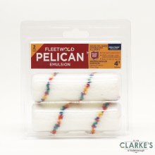 Fleetwood Pelican Polyamide Mini Roller Sleeve Set 4"
