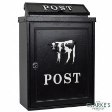 Gardag Gallery Post Box Cow