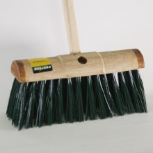 Premier Yard Brush with Handle 13''