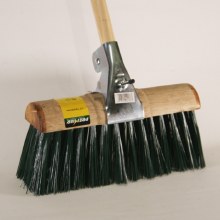 Premier Yard Broom with Clamp 13"