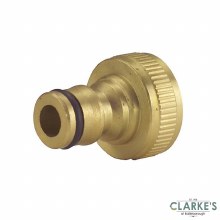 ProGarden Brass Tap Connector