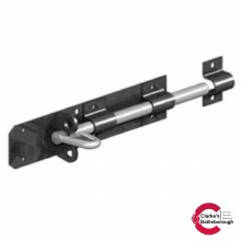 GateMate Brenton Padbolt 100x12mm Black