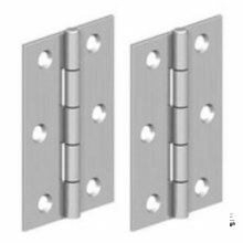 Picture of GateMate 100mm Butt Hinges - Pair with Screws