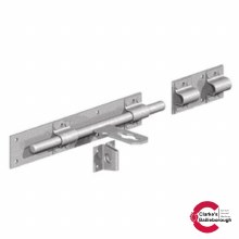 GateMate Heavy Duty Cross Pattern Gate Bolt 300mm