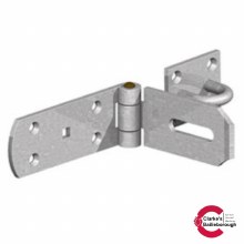 GateMate Heavy Duty Hasp and Staple 200mm